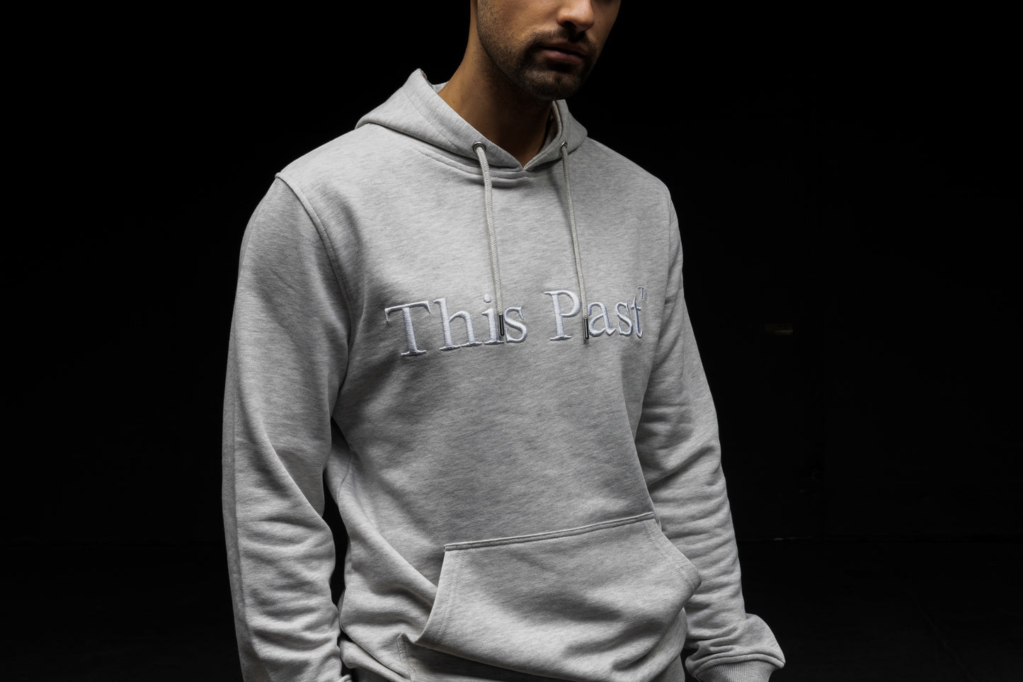 ThisPast GREY HOODIE