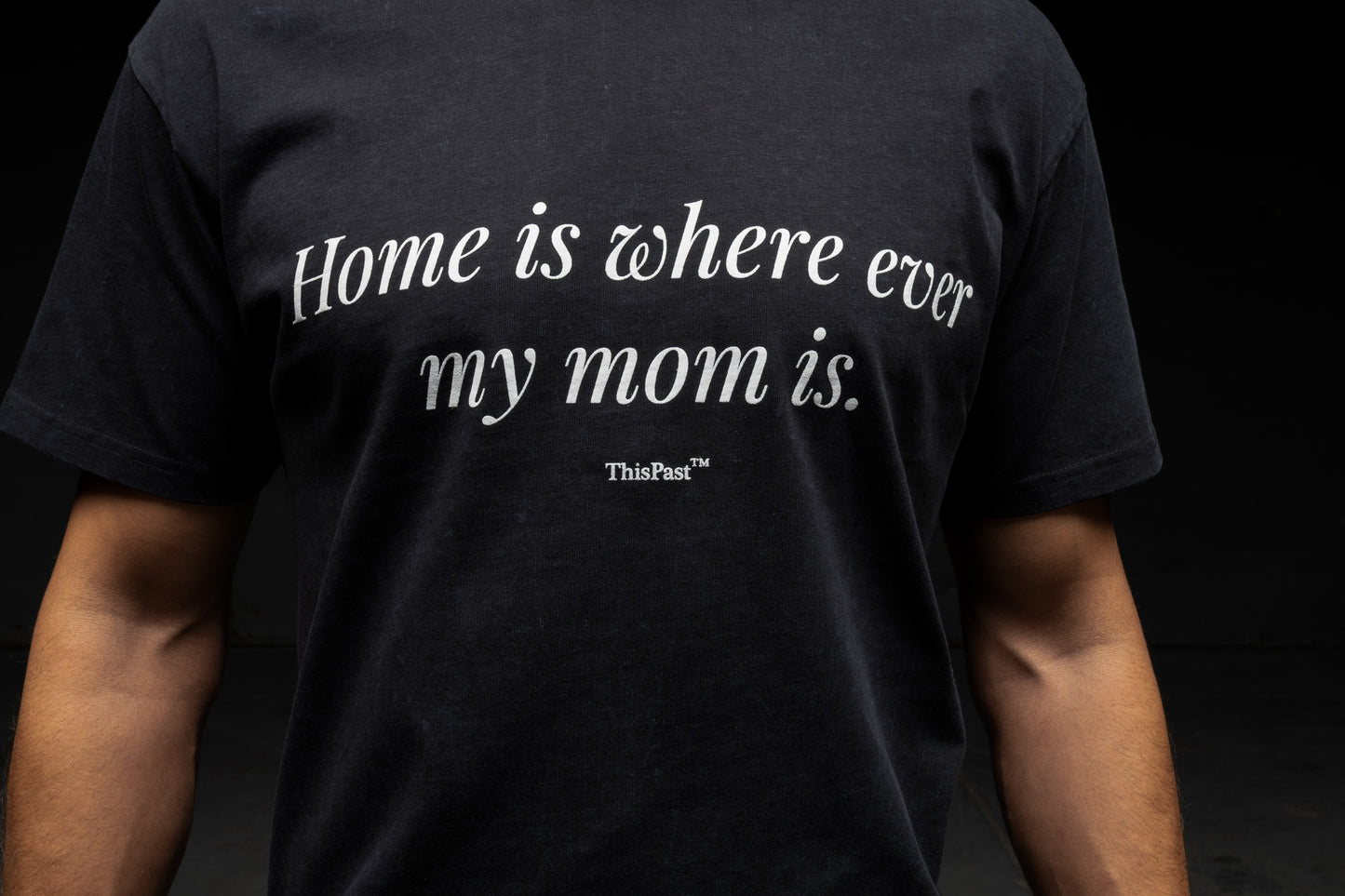ThisPast washed MOM Tee