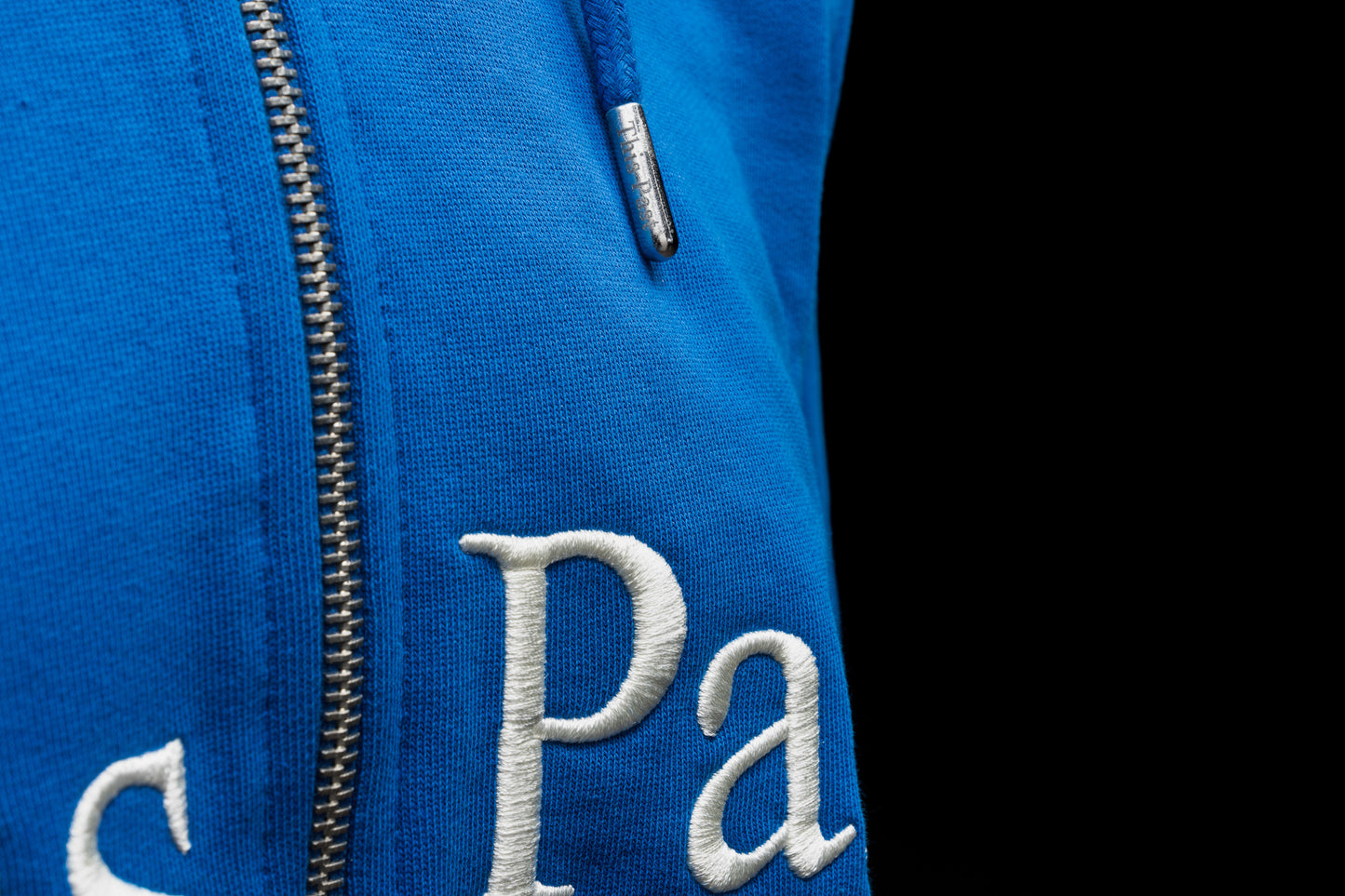 TP ROYAL BLUE ZIP-HOODIE