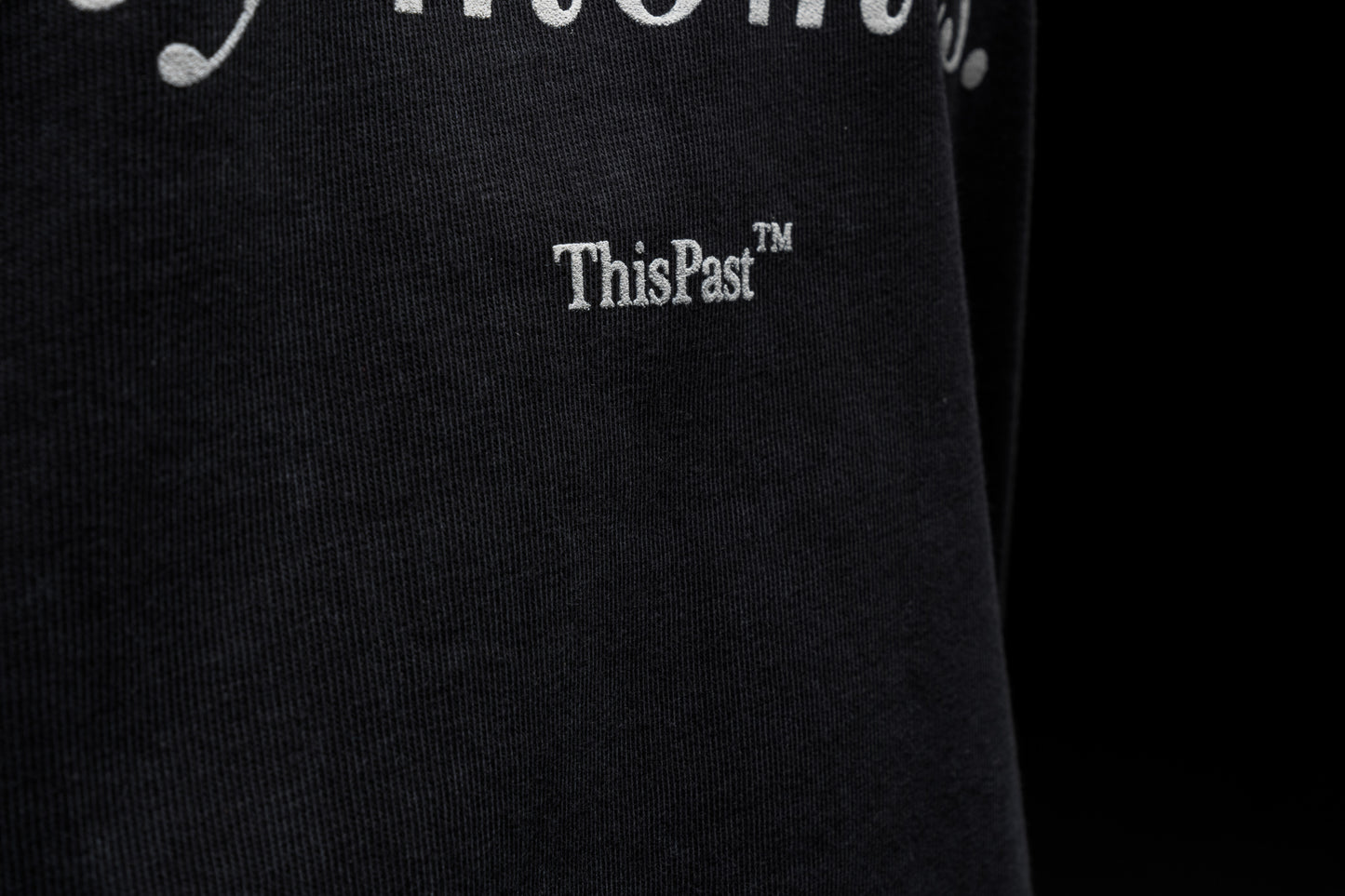 ThisPast washed MOM Tee
