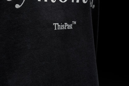 ThisPast washed MOM Tee