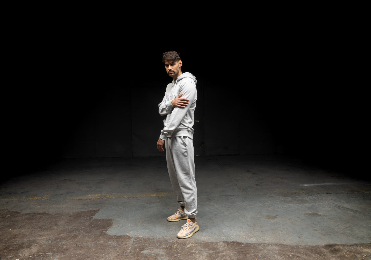 ThisPast  GREY HOODIE