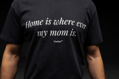 ThisPast washed MOM Tee